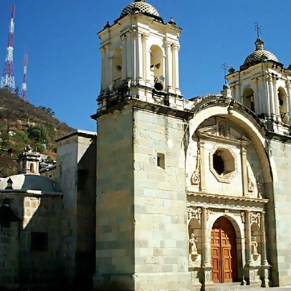Iglesia de Santa María del Marquesado